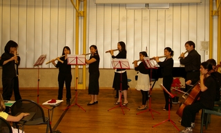académie musique hourtin flutistes